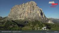 Archiv Foto Webcam Gröden - Ausblick Ciampinoi 07:00