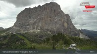 Archiv Foto Webcam Gröden - Ausblick Ciampinoi 10:00