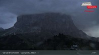 Archiv Foto Webcam Gröden - Ausblick Ciampinoi 02:00
