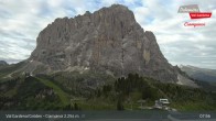 Archiv Foto Webcam Gröden - Ausblick Ciampinoi 07:00