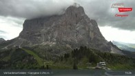 Archiv Foto Webcam Gröden - Ausblick Ciampinoi 14:00