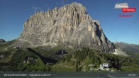 Archiv Foto Webcam Gröden - Ausblick Ciampinoi 07:00