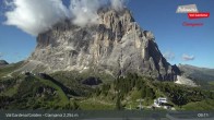 Archiv Foto Webcam Gröden - Ausblick Ciampinoi 08:00