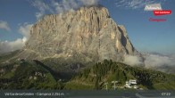 Archiv Foto Webcam Gröden - Ausblick Ciampinoi 06:00