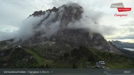 Archiv Foto Webcam Gröden - Ausblick Ciampinoi 02:00