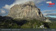 Archiv Foto Webcam Gröden - Ausblick Ciampinoi 06:00