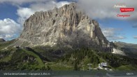 Archiv Foto Webcam Gröden - Ausblick Ciampinoi 08:00