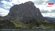 Archiv Foto Webcam Gröden - Ausblick Ciampinoi 14:00