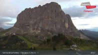 Archiv Foto Webcam Gröden - Ausblick Ciampinoi 02:00