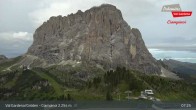 Archiv Foto Webcam Gröden - Ausblick Ciampinoi 06:00