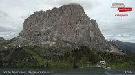 Archiv Foto Webcam Gröden - Ausblick Ciampinoi 07:00