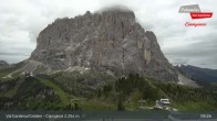 Archiv Foto Webcam Gröden - Ausblick Ciampinoi 08:00