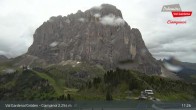 Archiv Foto Webcam Gröden - Ausblick Ciampinoi 10:00