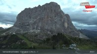 Archiv Foto Webcam Gröden - Ausblick Ciampinoi 02:00