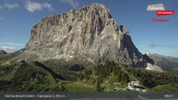 Archiv Foto Webcam Gröden - Ausblick Ciampinoi 08:00
