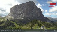 Archiv Foto Webcam Gröden - Ausblick Ciampinoi 10:00