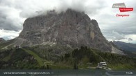 Archiv Foto Webcam Gröden - Ausblick Ciampinoi 14:00