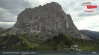 Archiv Foto Webcam Gröden - Ausblick Ciampinoi 18:00
