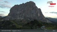 Archiv Foto Webcam Gröden - Ausblick Ciampinoi 00:00
