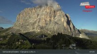 Archiv Foto Webcam Gröden - Ausblick Ciampinoi 06:00