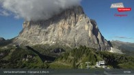 Archiv Foto Webcam Gröden - Ausblick Ciampinoi 07:00