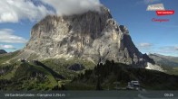 Archiv Foto Webcam Gröden - Ausblick Ciampinoi 08:00