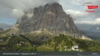 Archiv Foto Webcam Gröden - Ausblick Ciampinoi 07:00