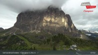 Archiv Foto Webcam Gröden - Ausblick Ciampinoi 07:00
