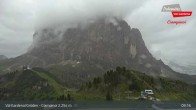 Archiv Foto Webcam Gröden - Ausblick Ciampinoi 08:00