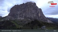 Archiv Foto Webcam Gröden - Ausblick Ciampinoi 04:00