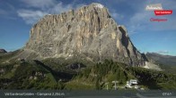 Archiv Foto Webcam Gröden - Ausblick Ciampinoi 07:00