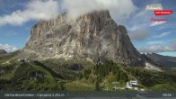 Archiv Foto Webcam Gröden - Ausblick Ciampinoi 08:00