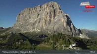 Archiv Foto Webcam Gröden - Ausblick Ciampinoi 07:00
