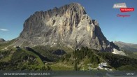 Archiv Foto Webcam Gröden - Ausblick Ciampinoi 08:00