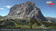 Archiv Foto Webcam Gröden - Ausblick Ciampinoi 10:00