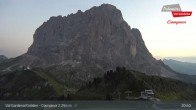 Archiv Foto Webcam Gröden - Ausblick Ciampinoi 02:00