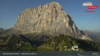 Archiv Foto Webcam Gröden - Ausblick Ciampinoi 06:00