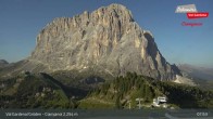 Archiv Foto Webcam Gröden - Ausblick Ciampinoi 07:00