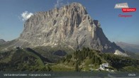 Archiv Foto Webcam Gröden - Ausblick Ciampinoi 08:00