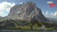 Archiv Foto Webcam Gröden - Ausblick Ciampinoi 10:00