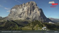 Archiv Foto Webcam Gröden - Ausblick Ciampinoi 08:00