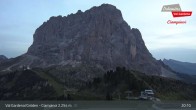 Archiv Foto Webcam Gröden - Ausblick Ciampinoi 02:00