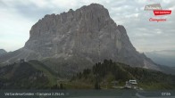 Archiv Foto Webcam Gröden - Ausblick Ciampinoi 07:00