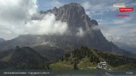 Archiv Foto Webcam Gröden - Ausblick Ciampinoi 10:00