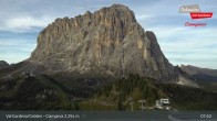 Archiv Foto Webcam Gröden - Ausblick Ciampinoi 04:00