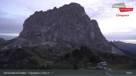 Archiv Foto Webcam Gröden - Ausblick Ciampinoi 19:00