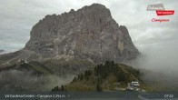 Archiv Foto Webcam Gröden - Ausblick Ciampinoi 23:00