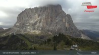 Archiv Foto Webcam Gröden - Ausblick Ciampinoi 01:00