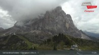 Archiv Foto Webcam Gröden - Ausblick Ciampinoi 03:00