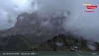 Archiv Foto Webcam Gröden - Ausblick Ciampinoi 18:00